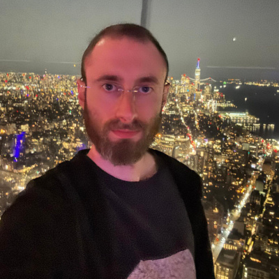 Edward Sturm in New York City